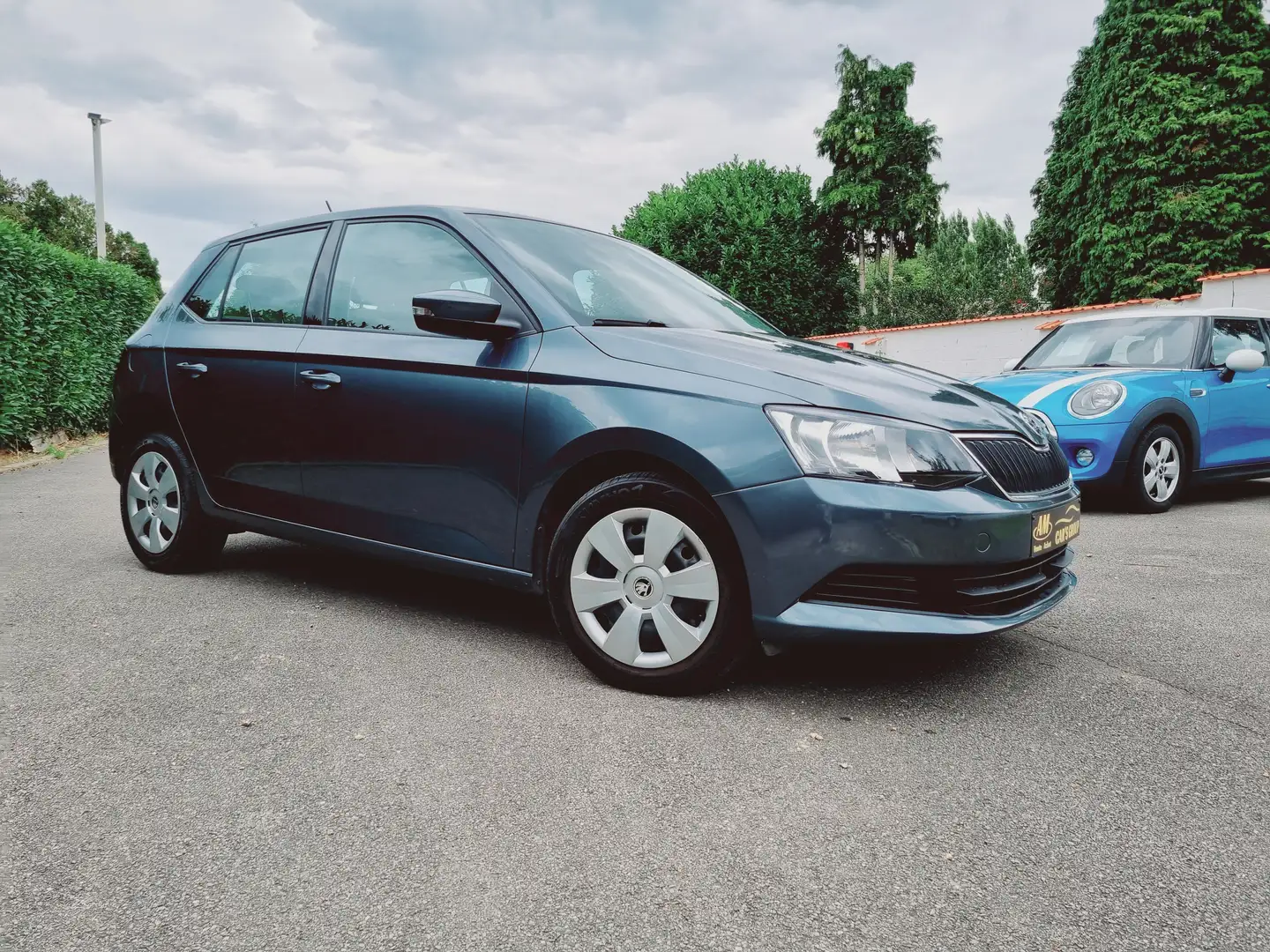 Skoda Fabia 1 ane de garantie /// 30 000 KM Gris - 1