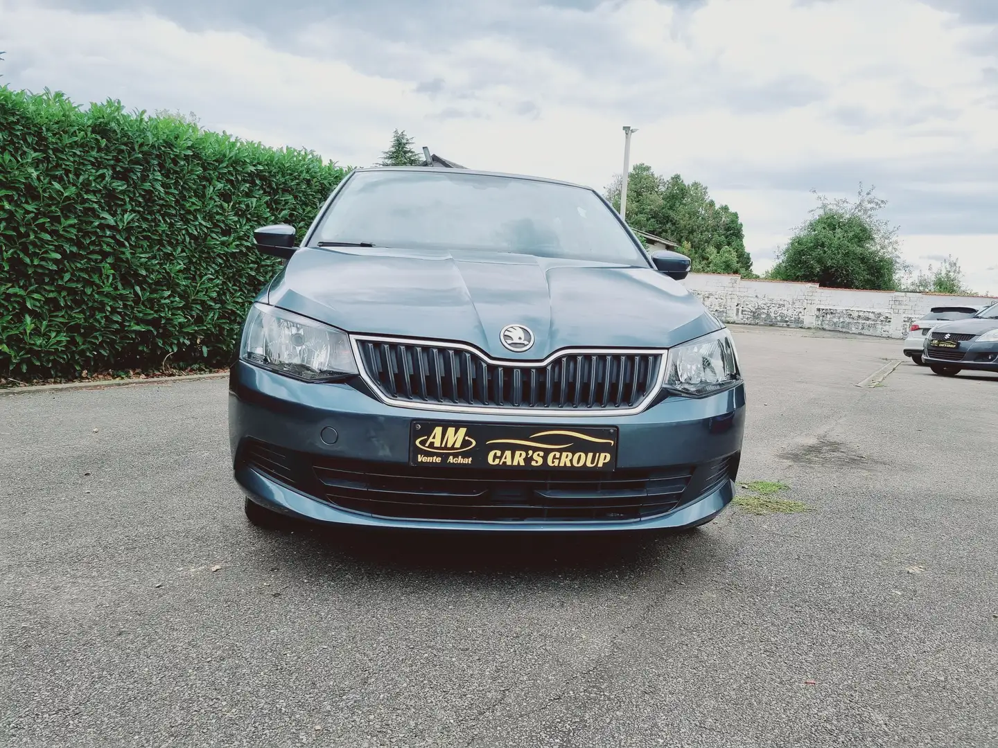 Skoda Fabia 1 ane de garantie /// 30 000 KM Gris - 2