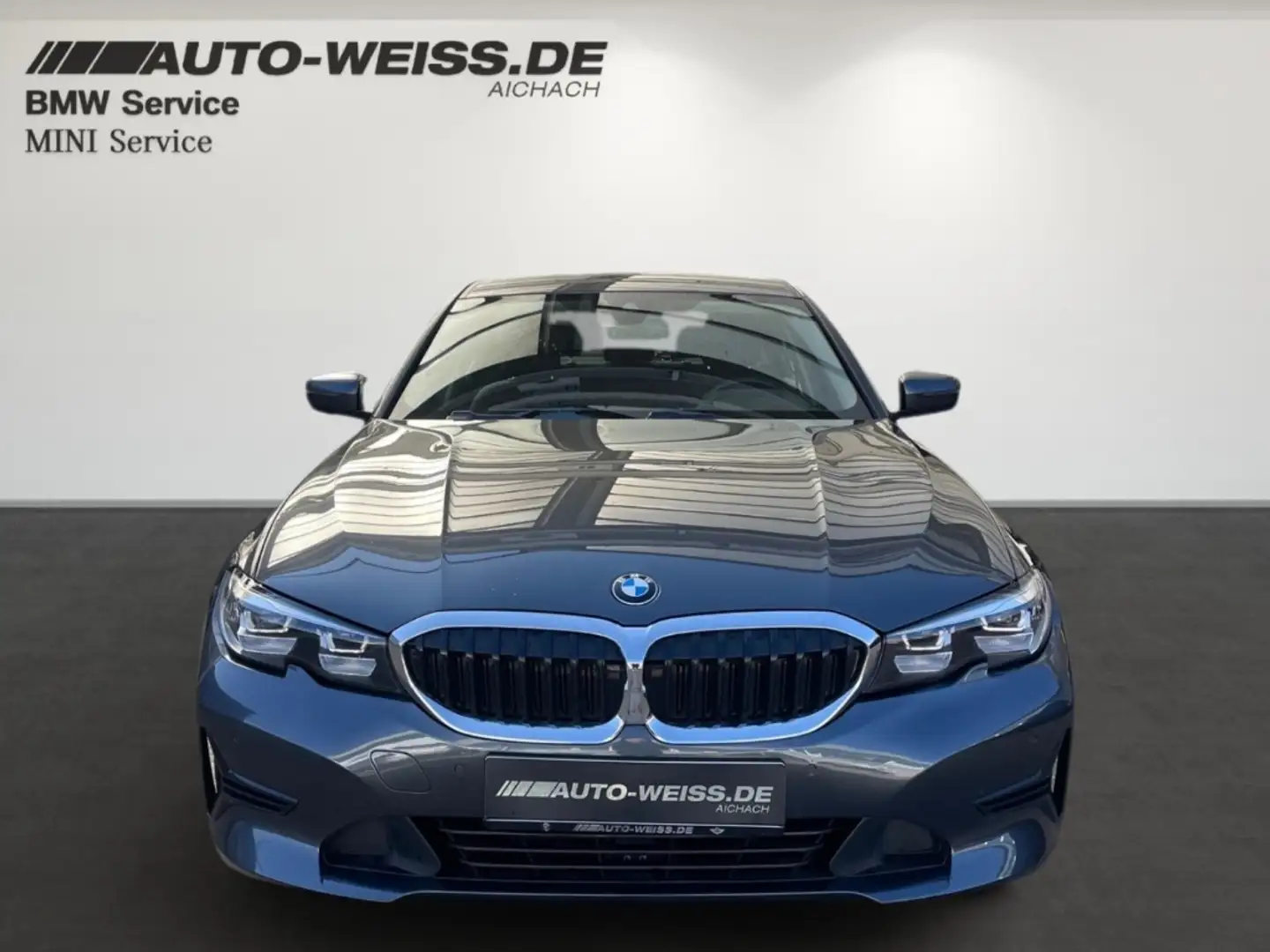 BMW 318 d Park-Assistent Navi Digitales Cockpit LED 3-Zone Grigio - 2