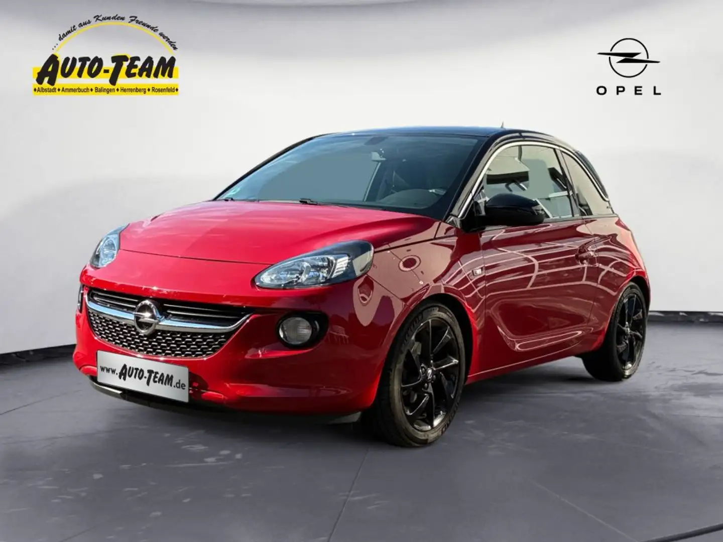 Opel Adam 1.4 Slam Rot - 1