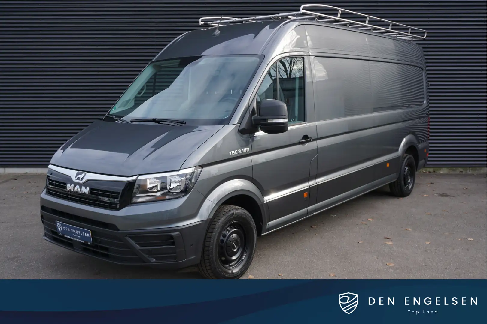 MAN TGE 3.180 177pk Automaat L4H3/L3H2 Navigatie Apple Car Gris - 1