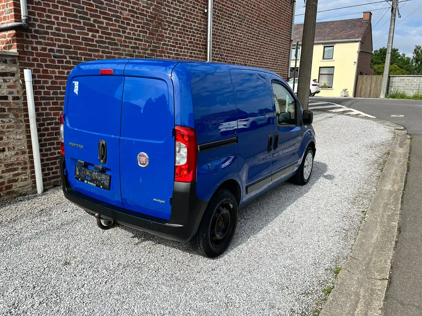 Fiat Fiorino Fiorino 1.3 Multijet Combi Base DPF Blauw - 2