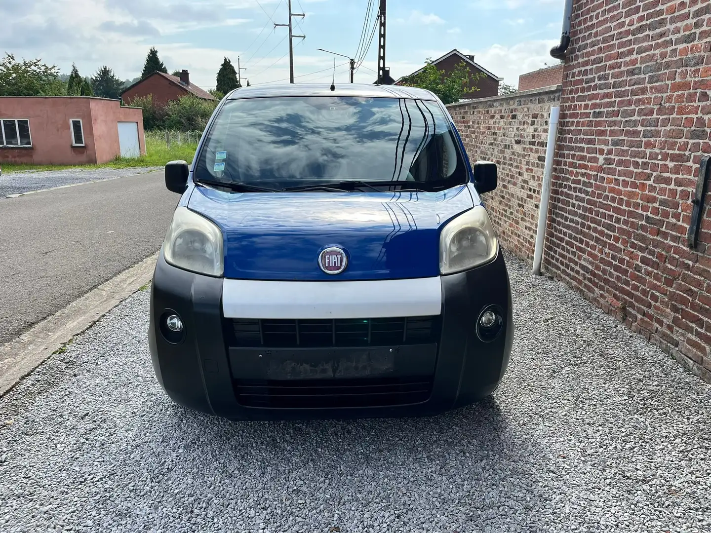 Fiat Fiorino Fiorino 1.3 Multijet Combi Base DPF Blauw - 1