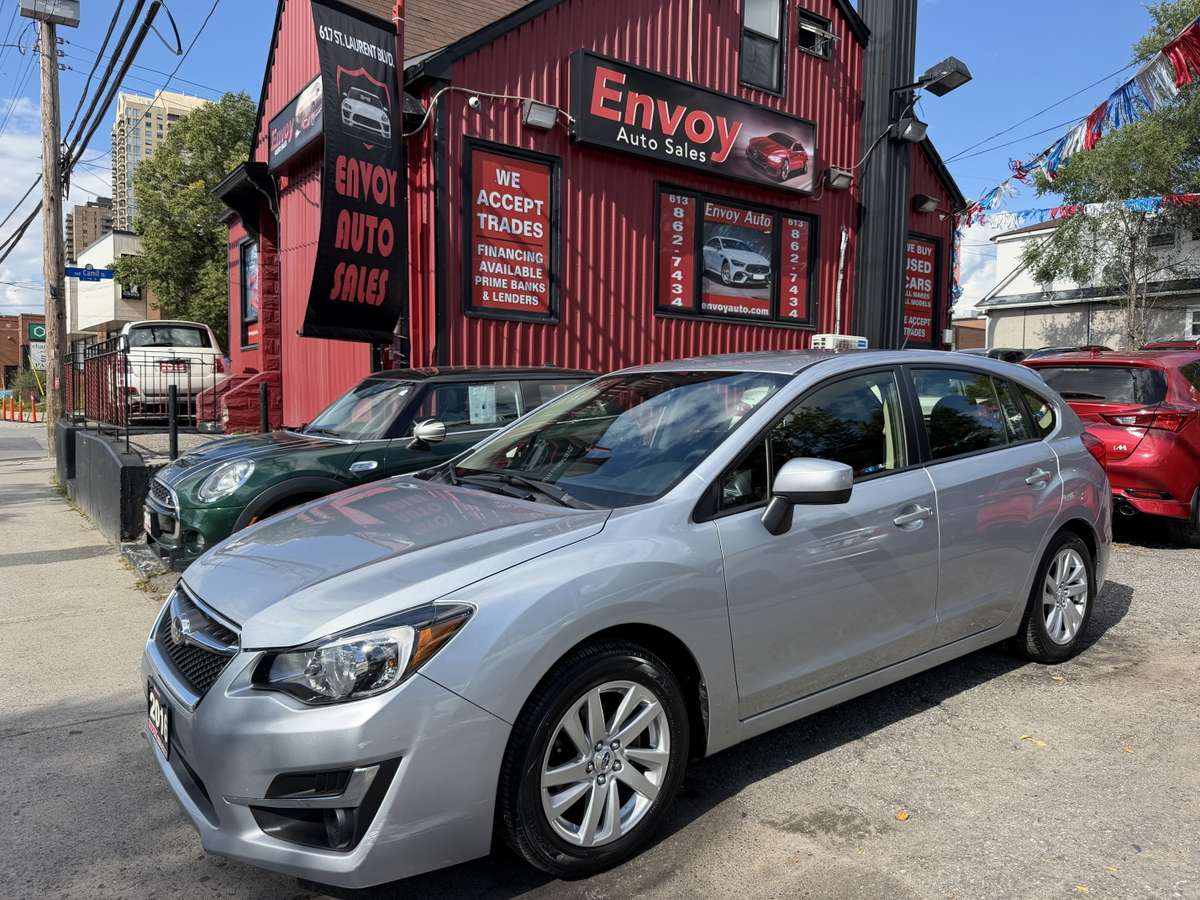 2016 Subaru Impreza 2.0i Premium YES 53,000KMS ONLY!! HATCHBACK!!