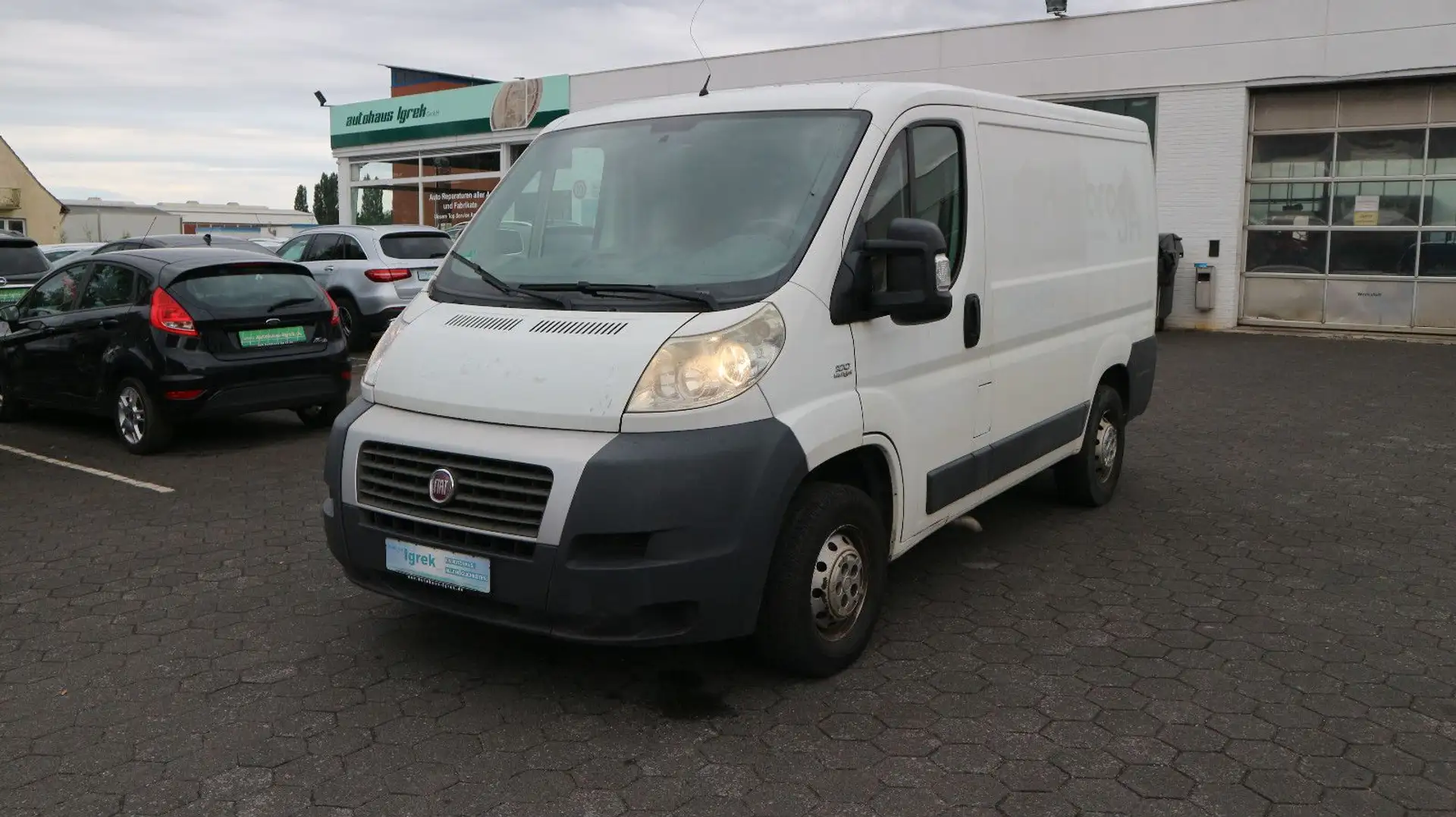 Fiat Ducato Kasten 28 100 1.Hand Weiß - 2