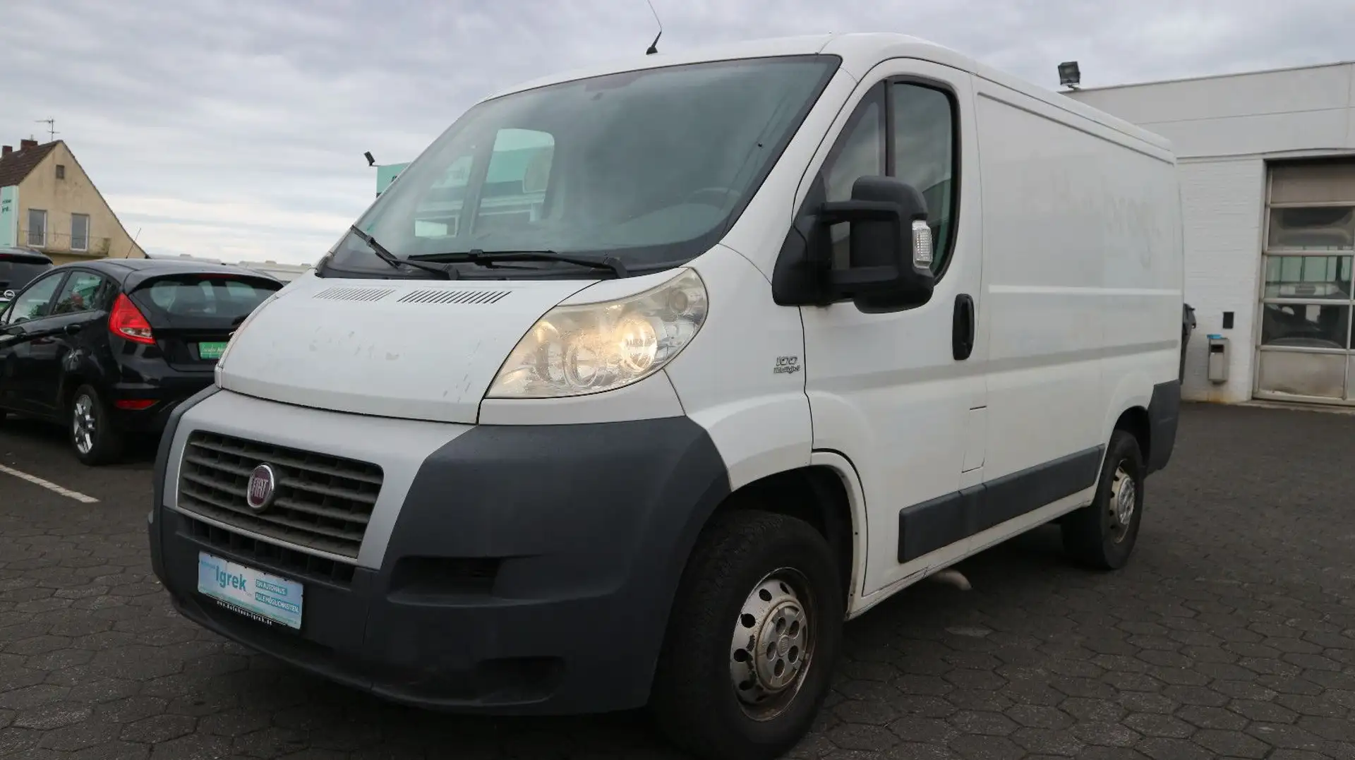 Fiat Ducato Kasten 28 100 1.Hand Weiß - 1