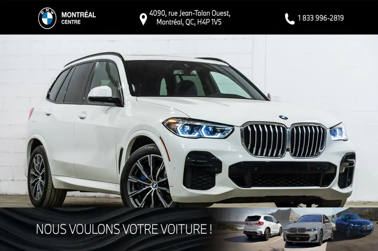 2022 BMW X5