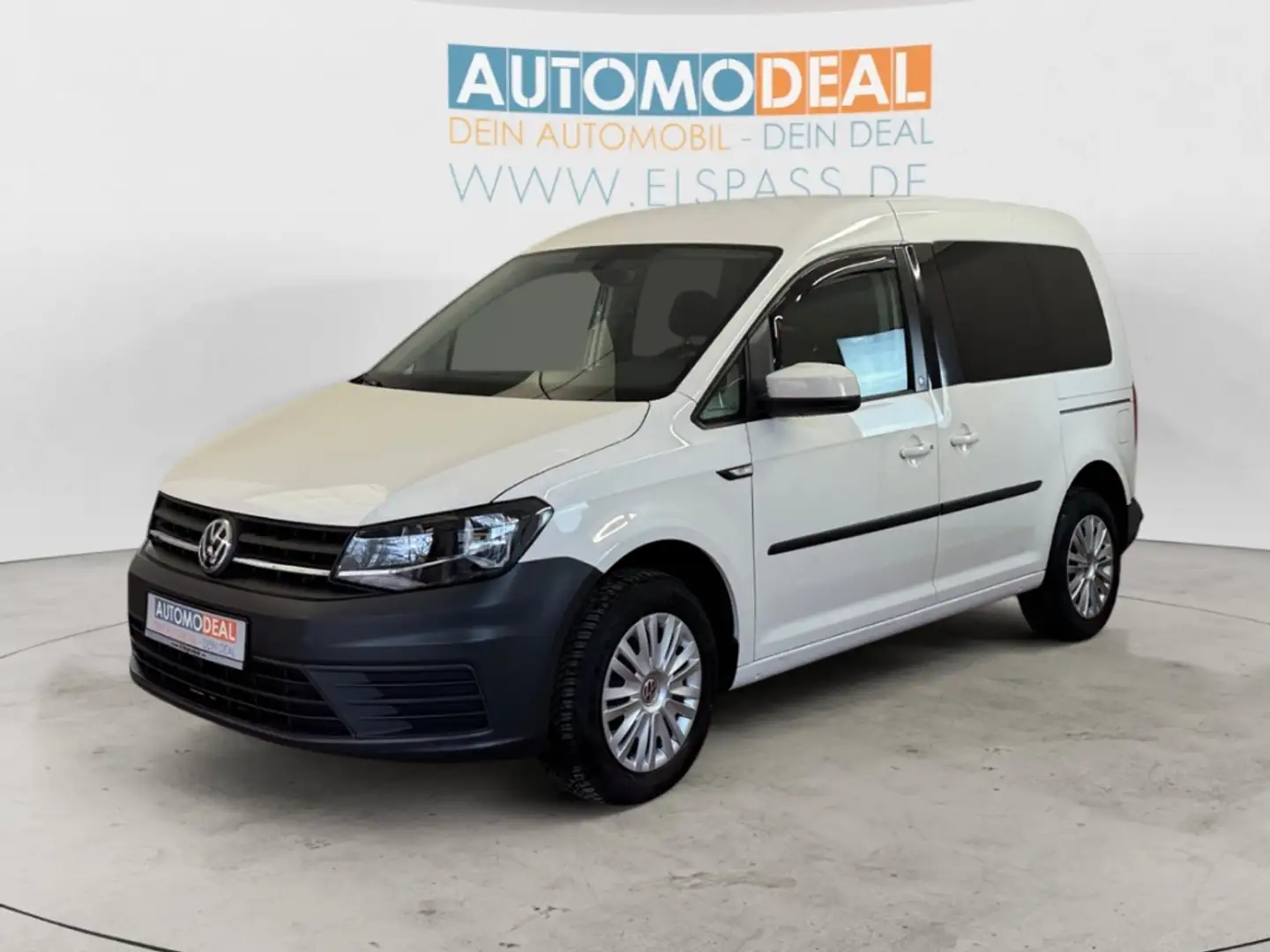 Volkswagen Caddy Trendline ALLWETTER TEMPOMAT PDC KLIMA CD/MP3 Weiß - 2