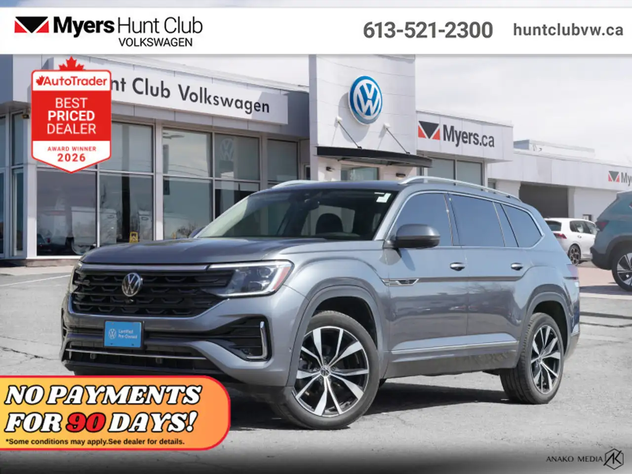 2024 Volkswagen Atlas