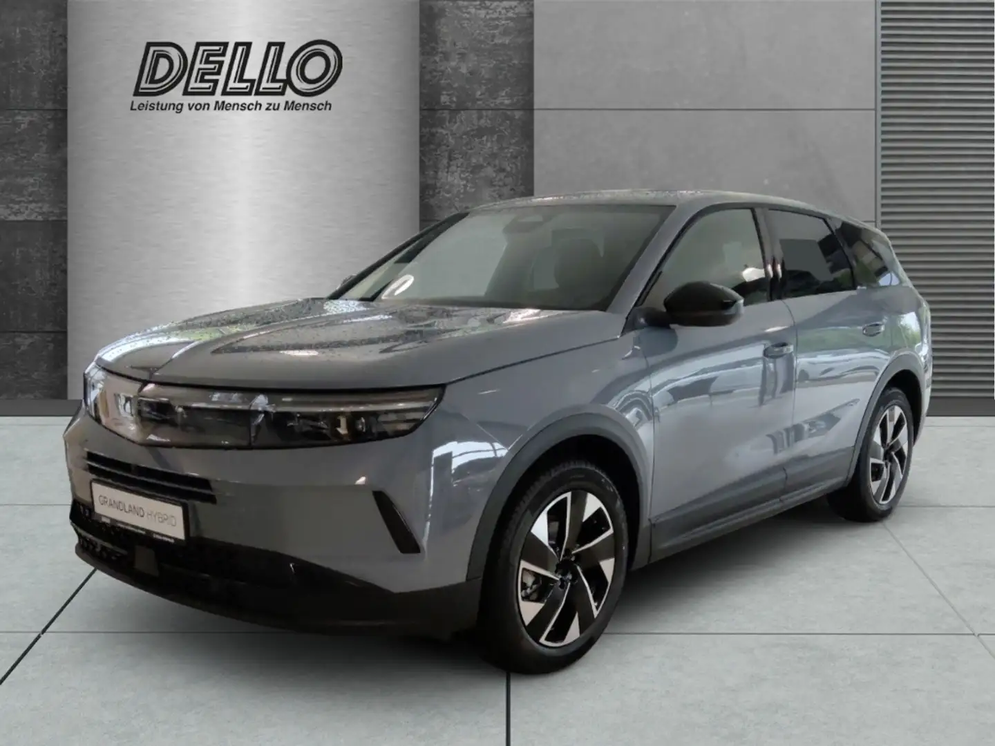 Opel Grandland GS M-Hybrid AT Tech-Paket Allwetter Gris - 1