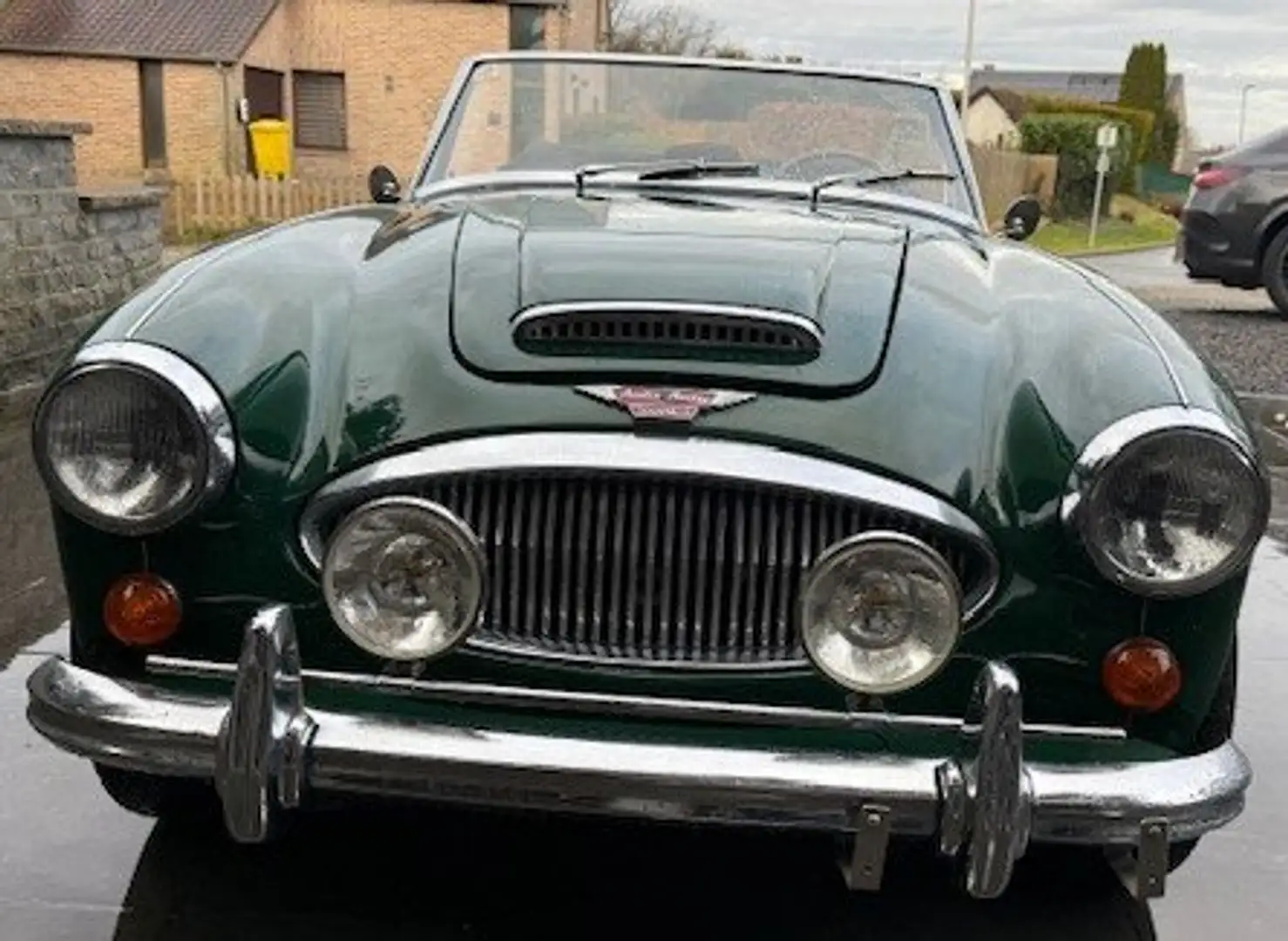 Austin-Healey 3000 MKIII BJ8 Verde - 2