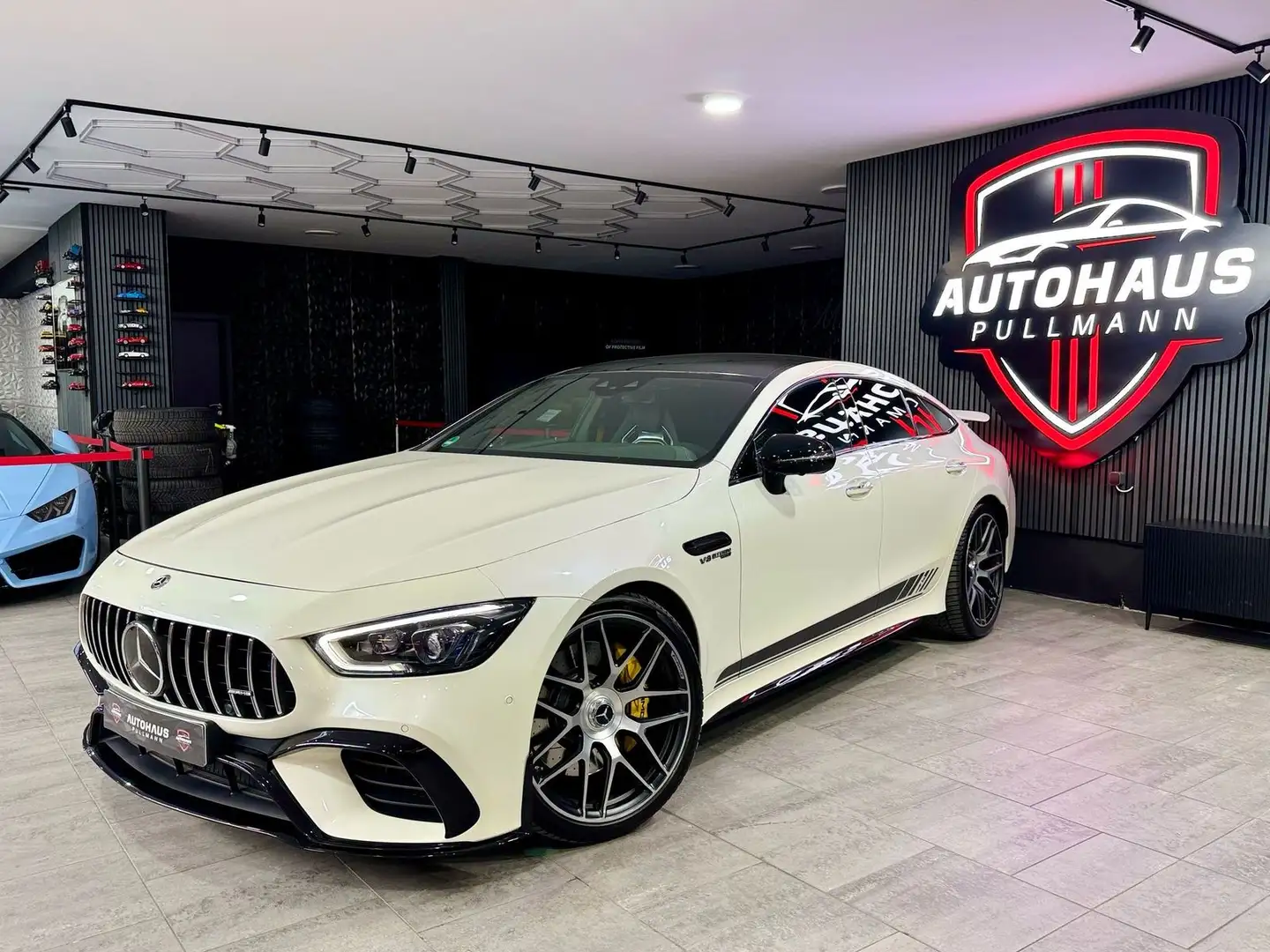 Mercedes-Benz AMG GT 63 S 4Matic+ Edition 1 +PANO+BURMESTER+ Weiß - 1
