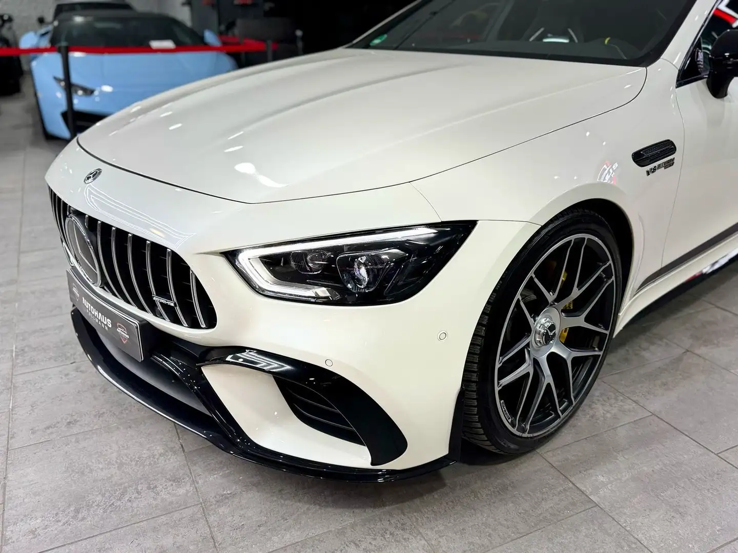 Mercedes-Benz AMG GT 63 S 4Matic+ Edition 1 +PANO+BURMESTER+ Weiß - 2