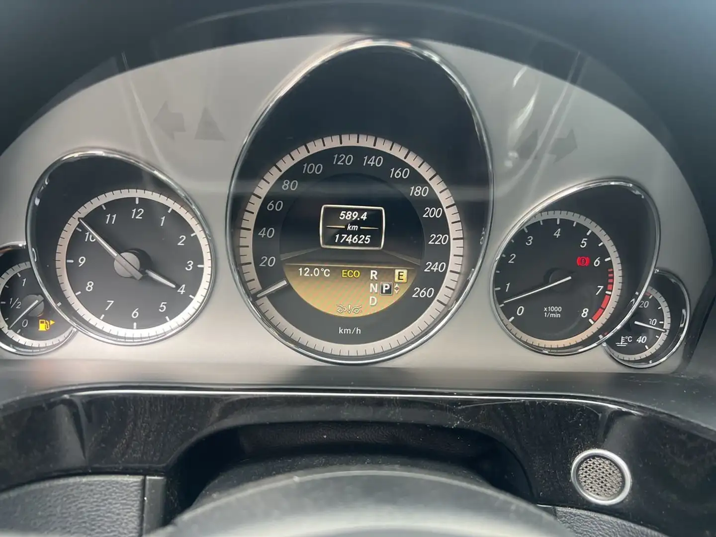 Mercedes-Benz E 500 E 500 4Matic 7G-TRONIC Avantgarde Noir - 1