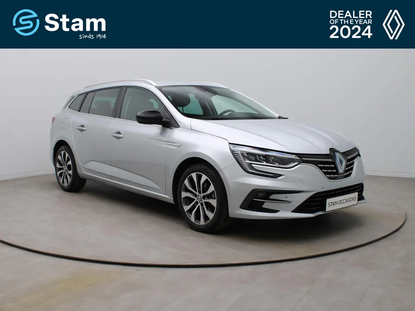 Renault Megane Mégane Estate TCe 140pk Techno EDC/AUTOMAAT Climat Grijs - 1