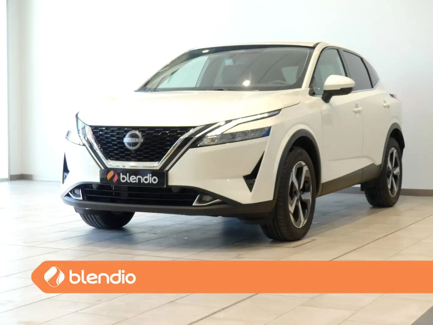 Nissan Qashqai 1.3 DIG-T MHEV N-CONNECTA 140CV 5P Blanco - 1