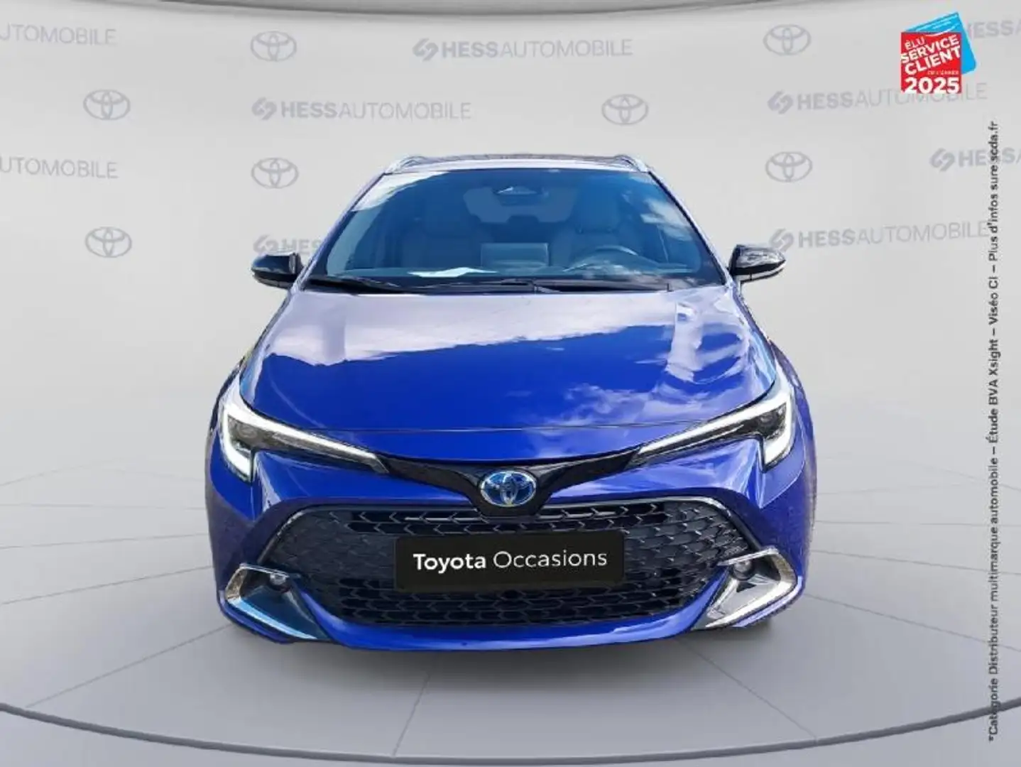 Toyota Corolla 2.0 196ch Design MY24 GPS Camera Attelage Blanc - 2