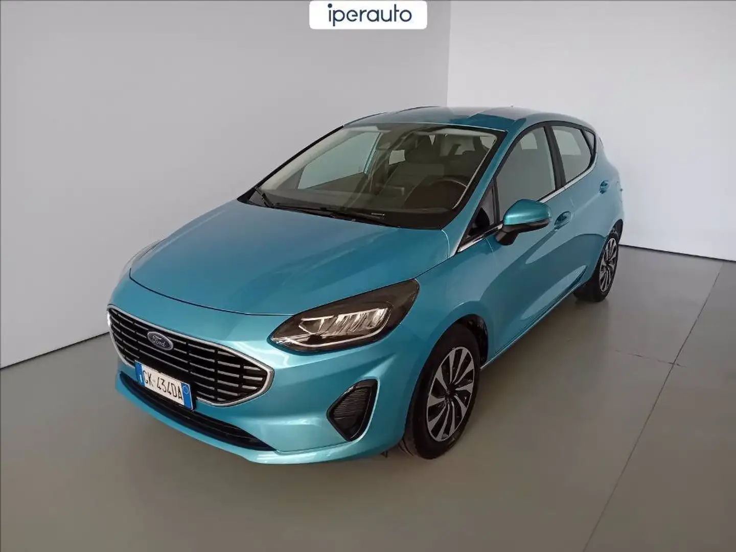 Ford Fiesta 5p 1.1 titanium gpl 75cv Blu/Azzurro - 1