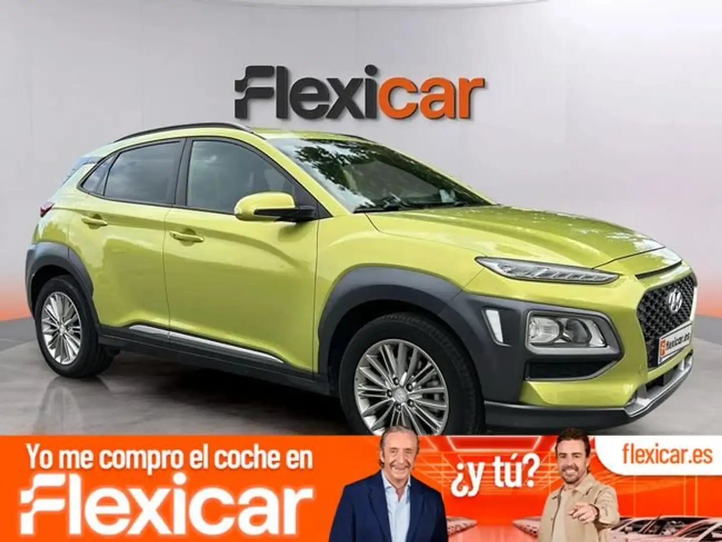 Hyundai KONA 1.6 CRDI Tecno Red 4x2 115 Verde - 1