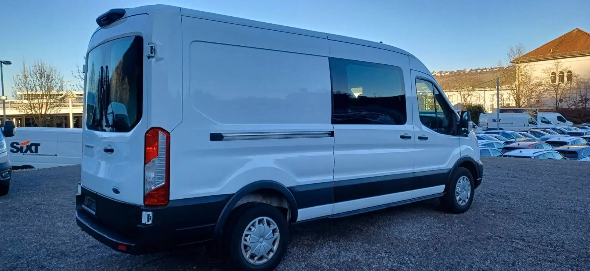 Ford Transit Kasten 350 L3 Trend Klima*Kamera*PDC* Blanco - 1