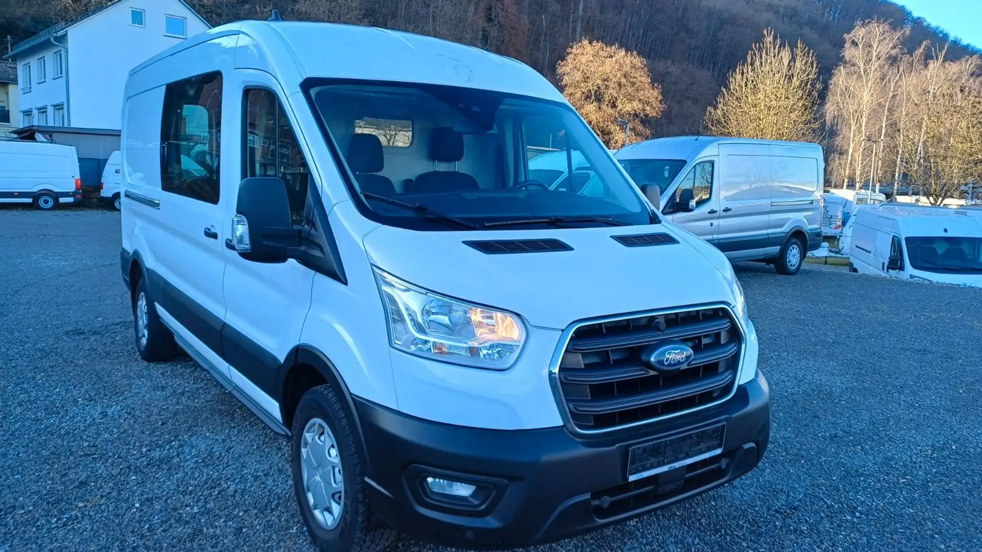 Ford Transit Kasten 350 L3 Trend Klima*Kamera*PDC* Blanco - 2