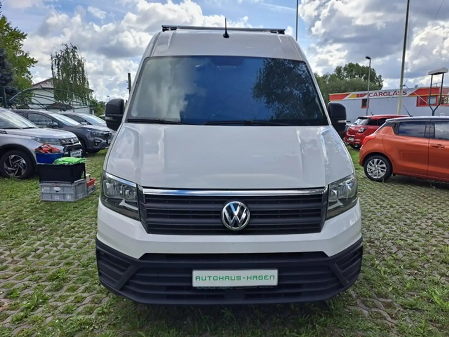 Volkswagen Crafter Wohnmobil Lang + Hochdach Eigenausbau - 2