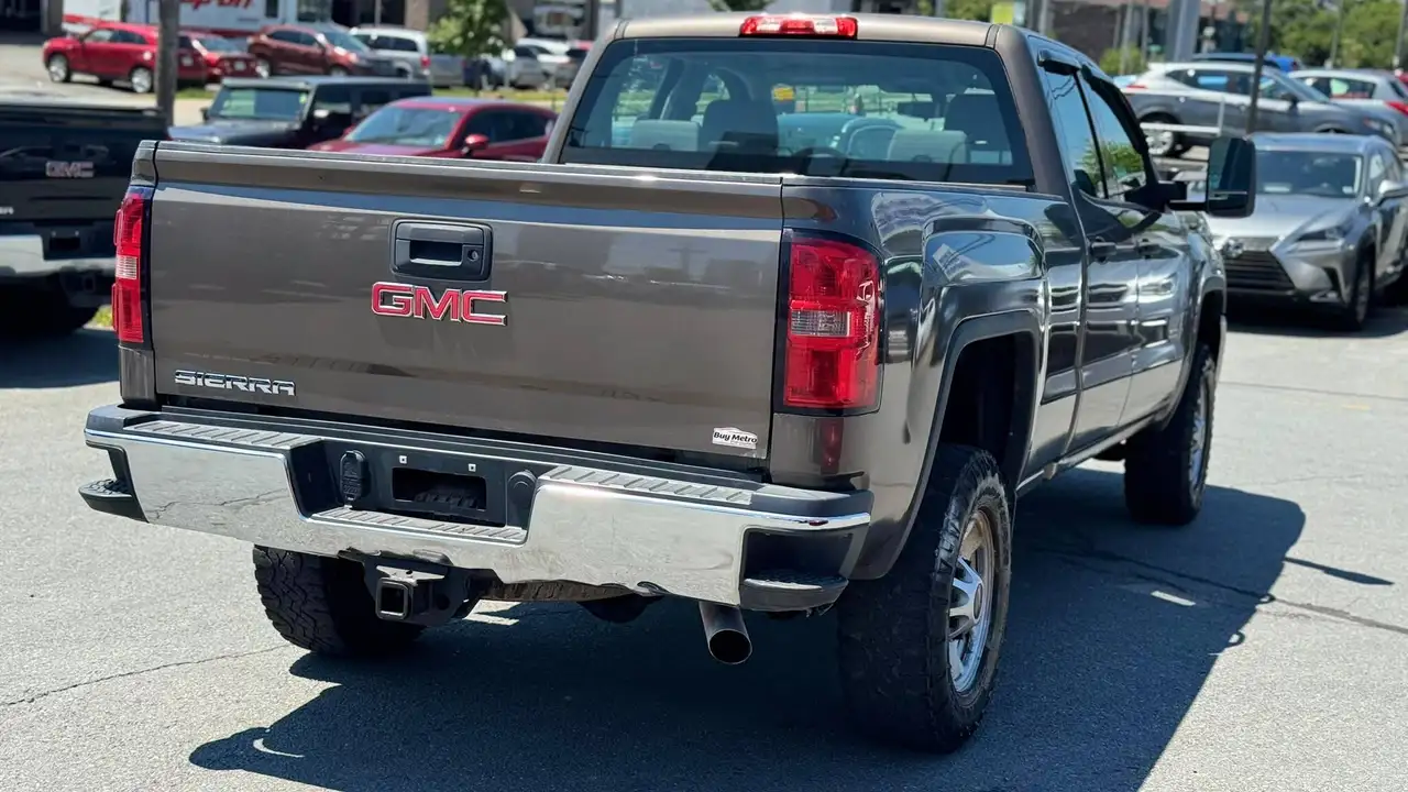 GMC Sierra 2500HD fotografie GMC Sierra 2500HD