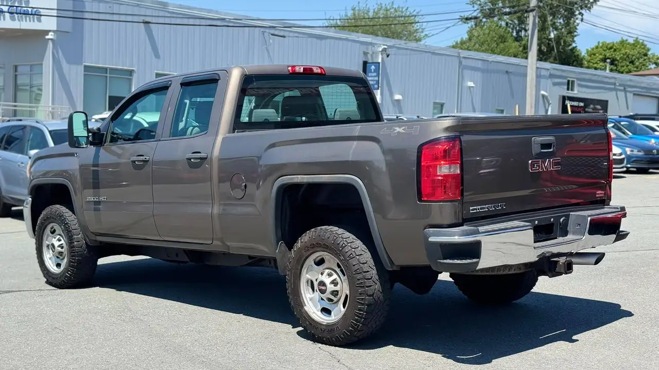 GMC Sierra 2500HD fotografie GMC Sierra 2500HD