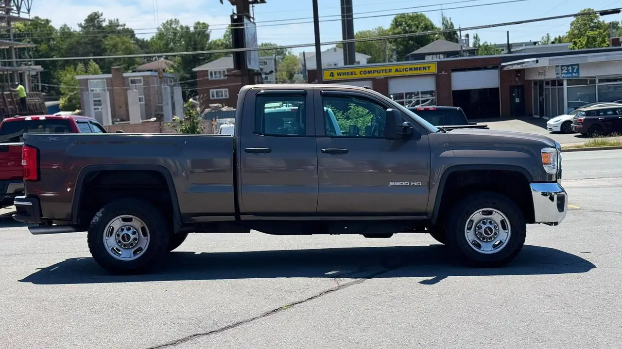 GMC Sierra 2500HD fotografie GMC Sierra 2500HD