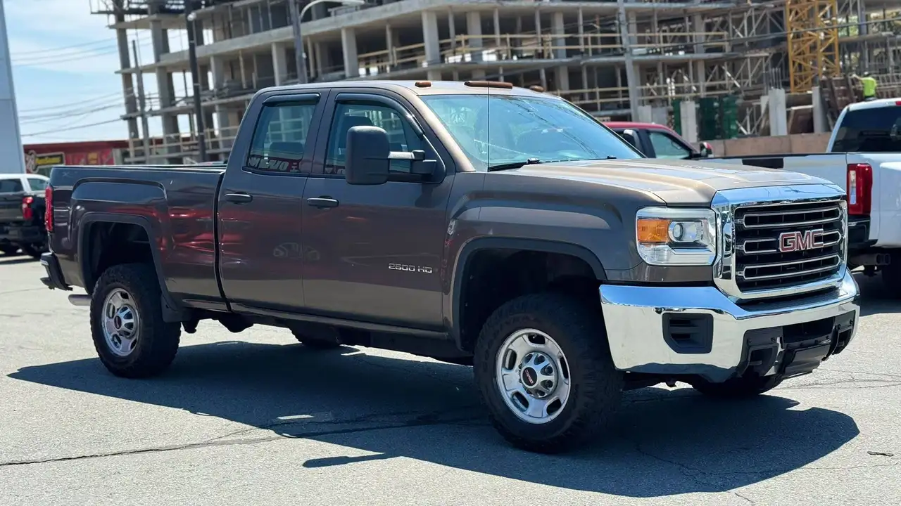GMC Sierra 2500HD fotografie GMC Sierra 2500HD