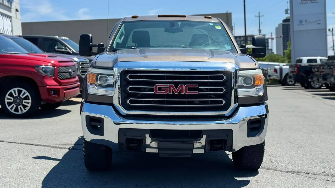 GMC Sierra 2500HD fotografie GMC Sierra 2500HD