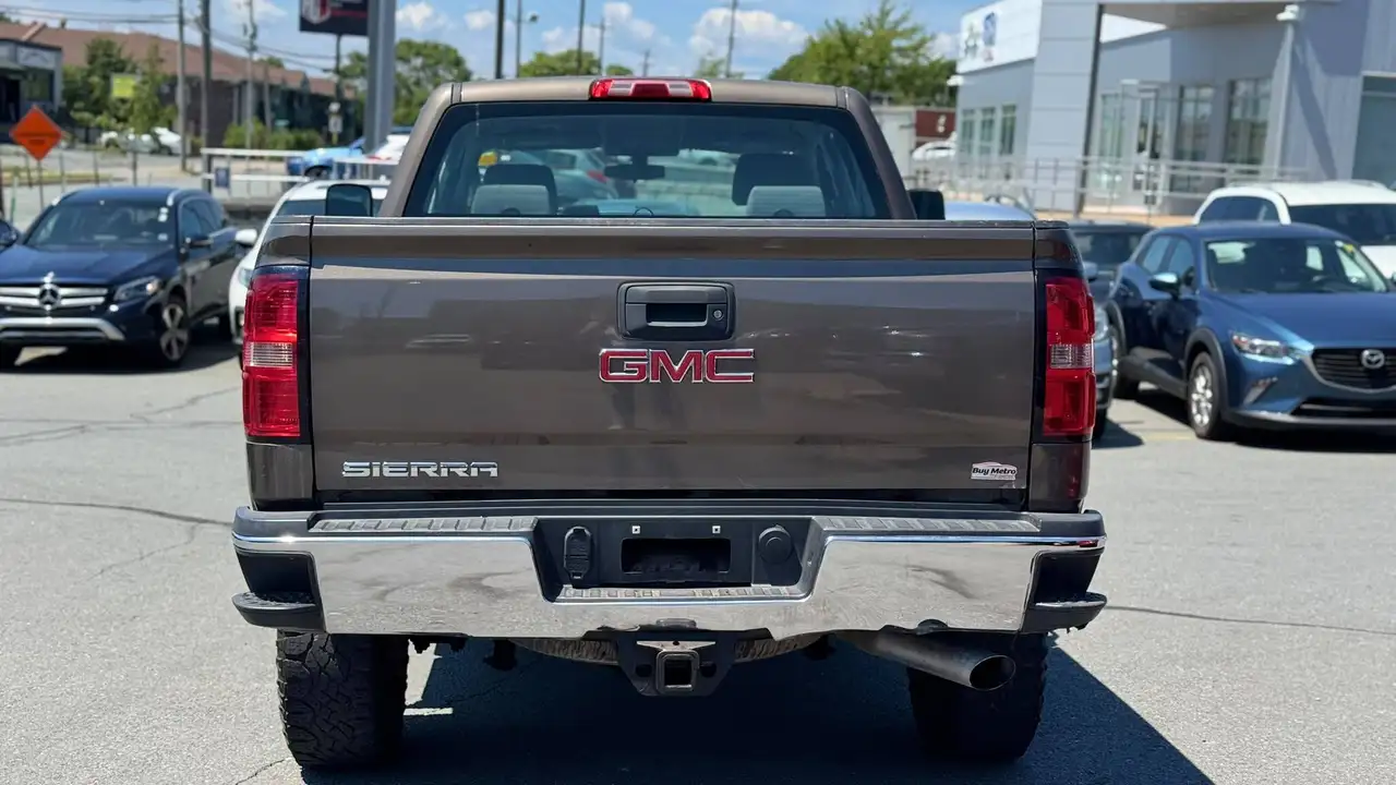 GMC Sierra 2500HD fotografie GMC Sierra 2500HD