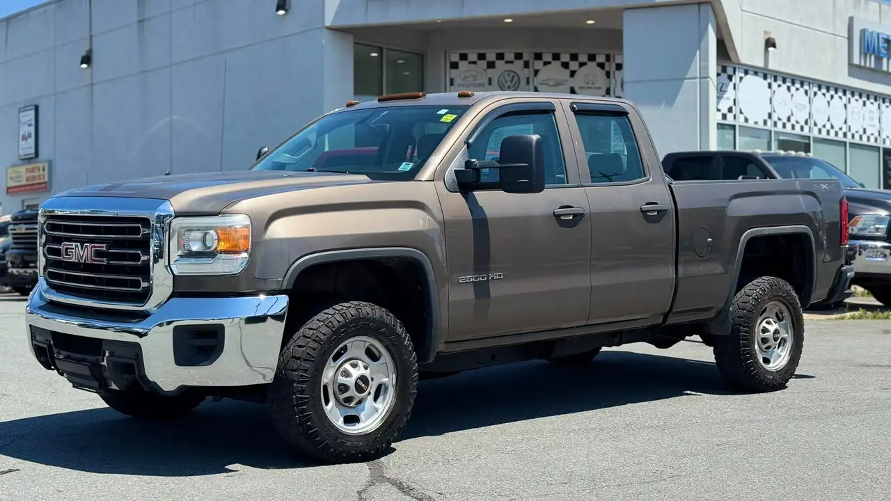 GMC Sierra 2500HD fotografie GMC Sierra 2500HD