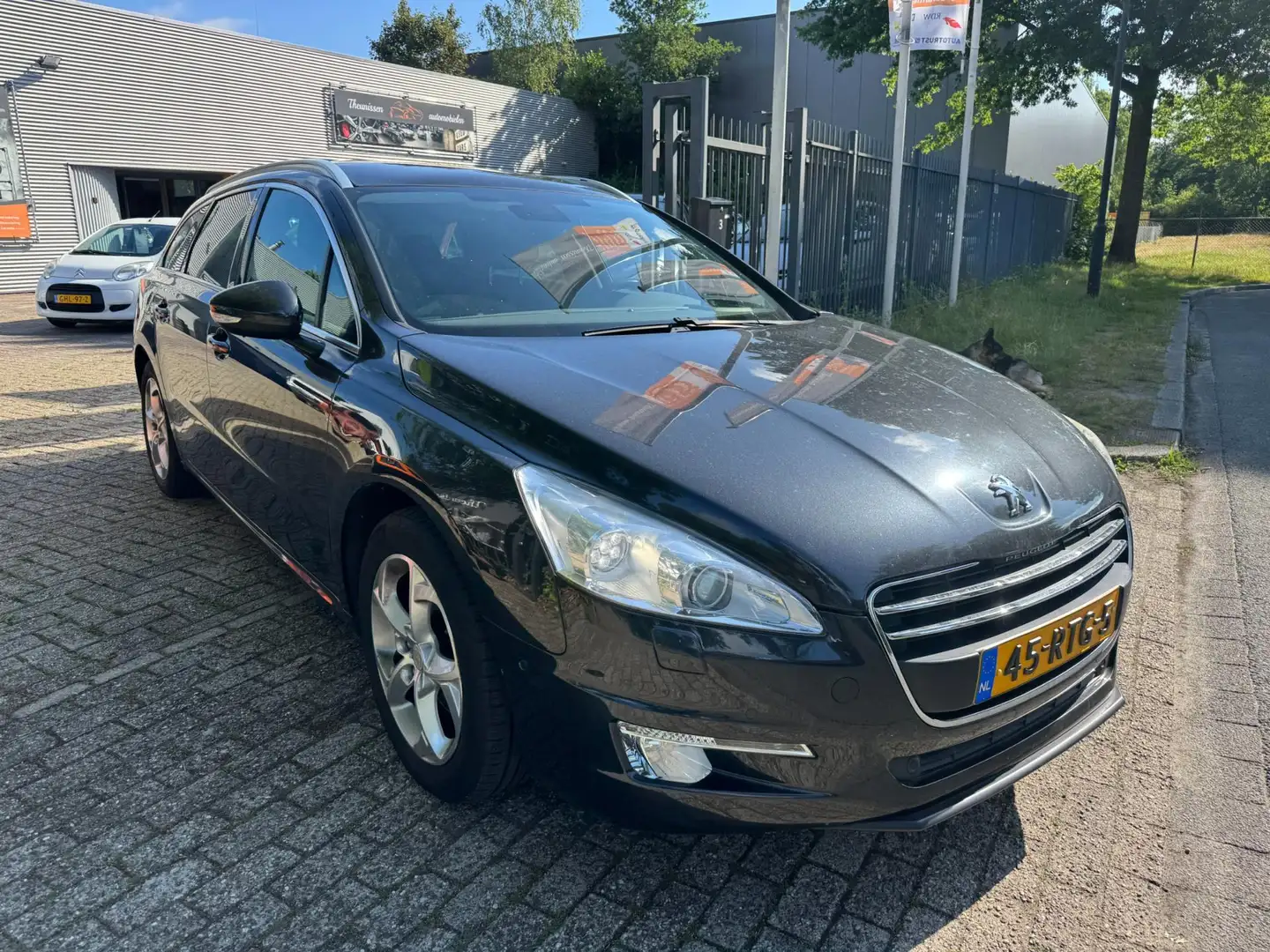 Peugeot 508 SW 1.6 THP Blue Lease Executive head-up display, p Gris - 2