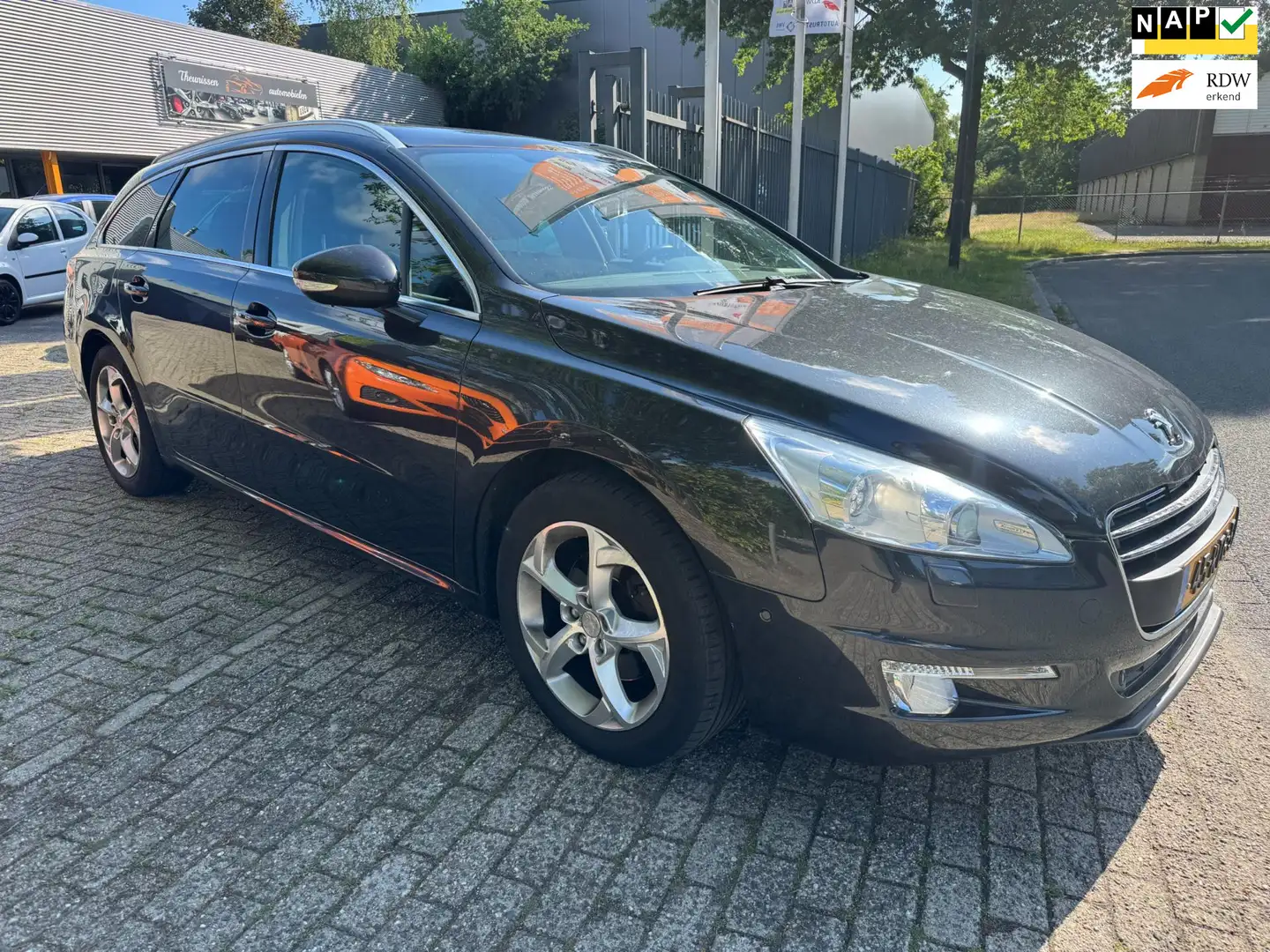Peugeot 508 SW 1.6 THP Blue Lease Executive head-up display, p Gris - 1