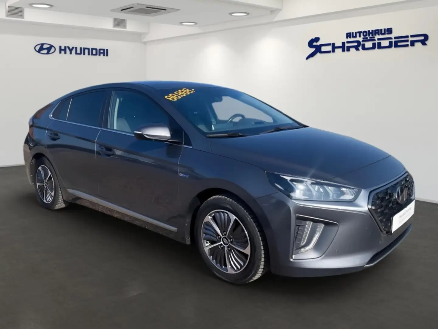 Hyundai IONIQ 1.6 Plug-In Hybrid PREMIUM Navi Kamera Sitzheizung Grau - 2