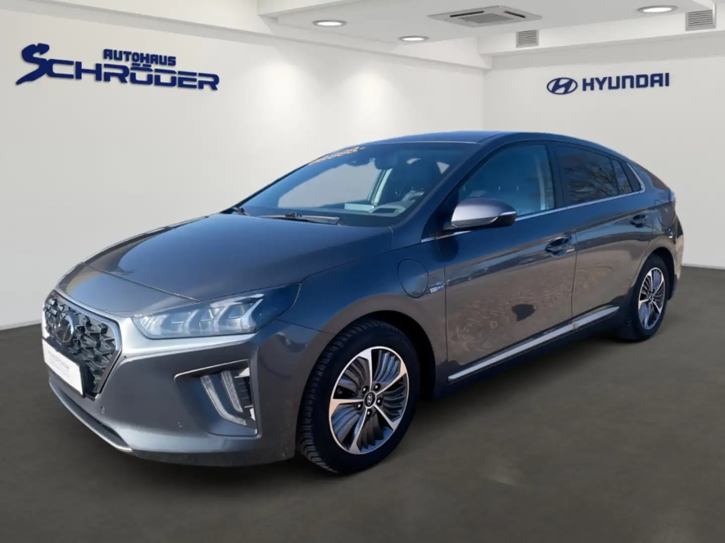 Hyundai IONIQ 1.6 Plug-In Hybrid PREMIUM Navi Kamera Sitzheizung Grau - 1