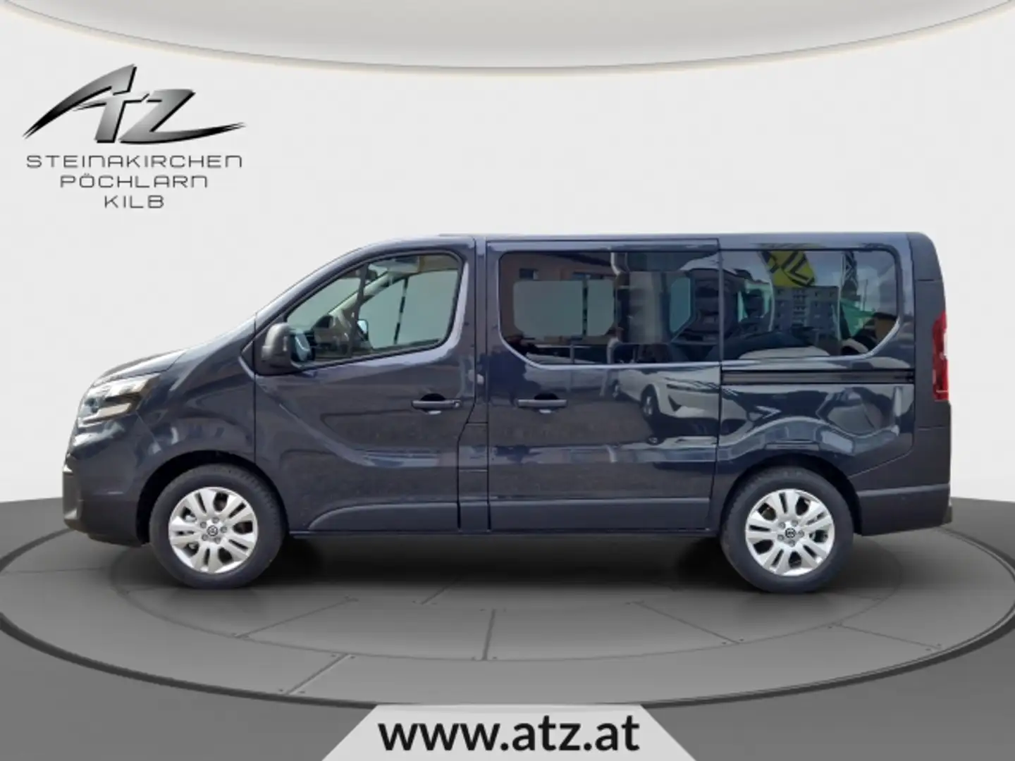 Nissan Primastar Kombi Tekna L1H1 DCT 170 Grau - 2