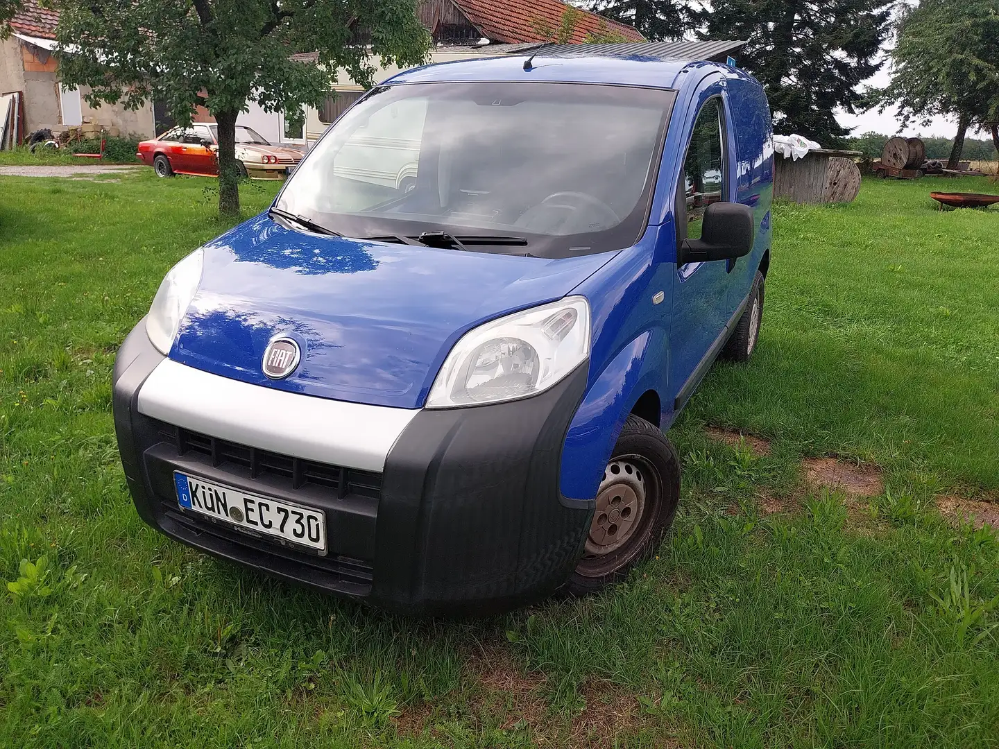 Fiat Fiorino Fiorino Basis Blau - 1