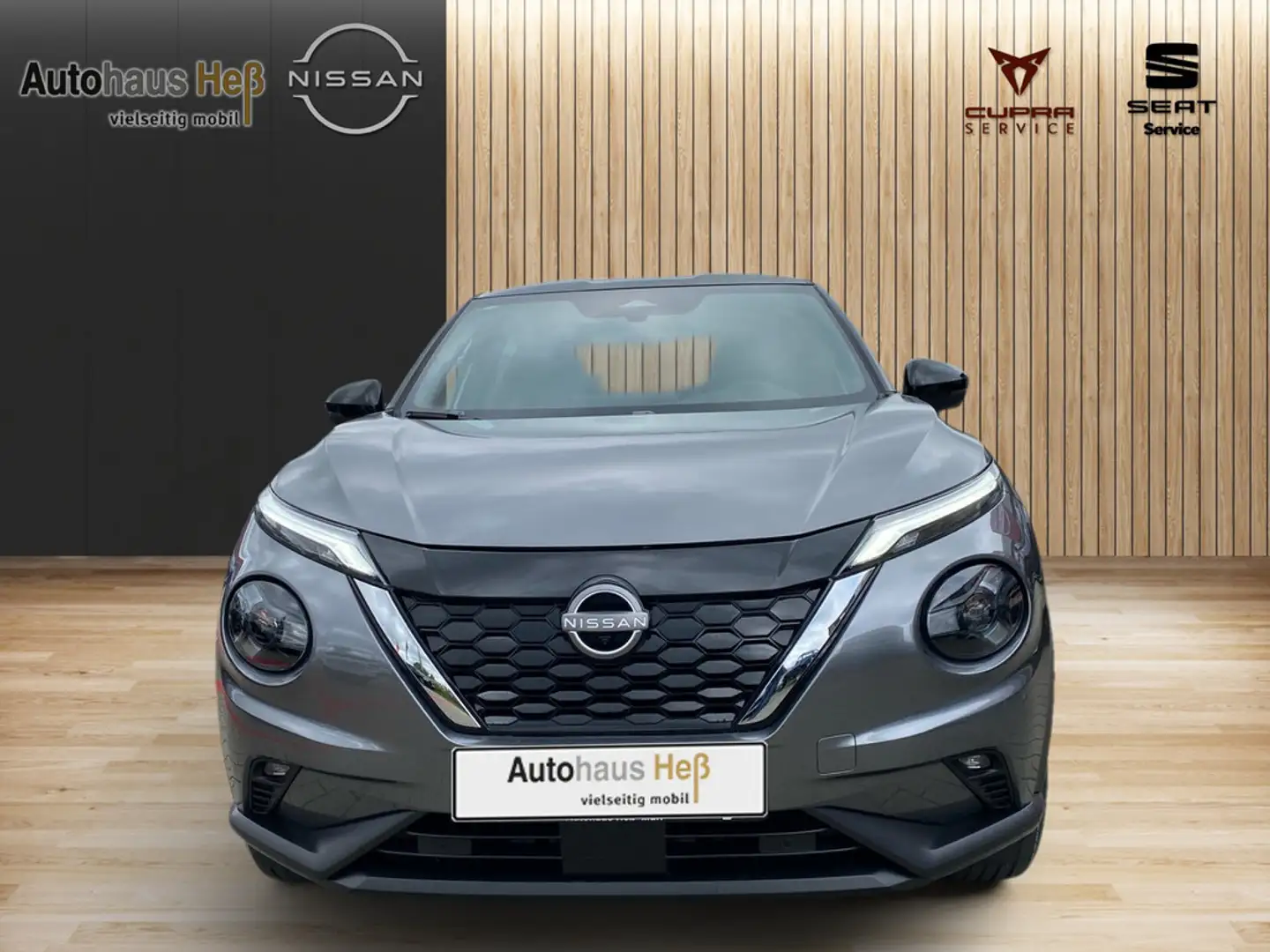 Nissan Juke 1.6 Hybrid N-Connecta SHZ ACC LED 360° Gris - 2