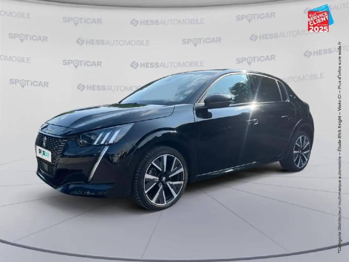 Peugeot 208 1.2 PureTech 130ch S\u0026S GT EAT8 - 1