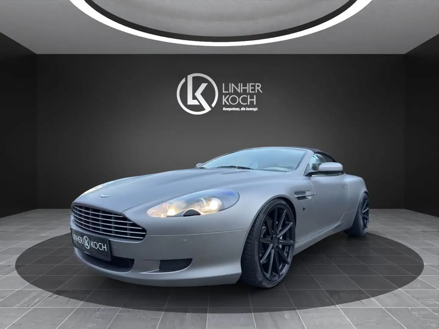 Aston Martin Sonstige Volante ''VOSSEN+AKRAPOVIC'' Grau - 1