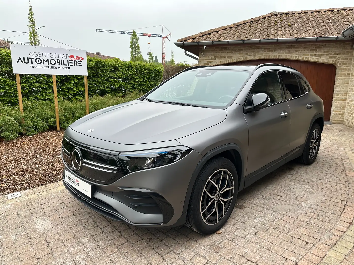 Mercedes-Benz EQA AMG Line Garantie 1 jaar tot 5 jaar Gris - 2