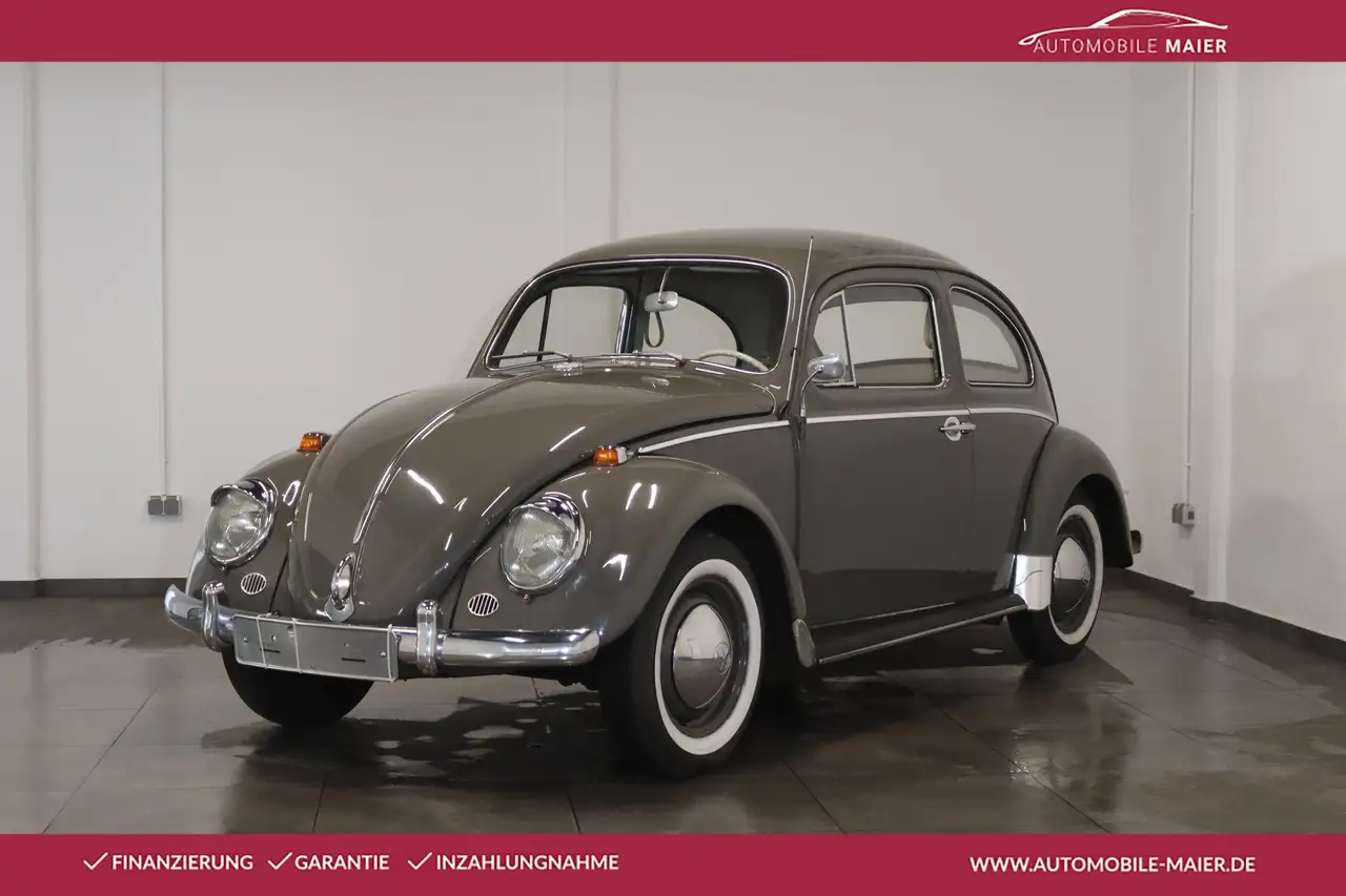 Volkswagen Käfer 1200 Restauriert Kein Rost Original, foto 4