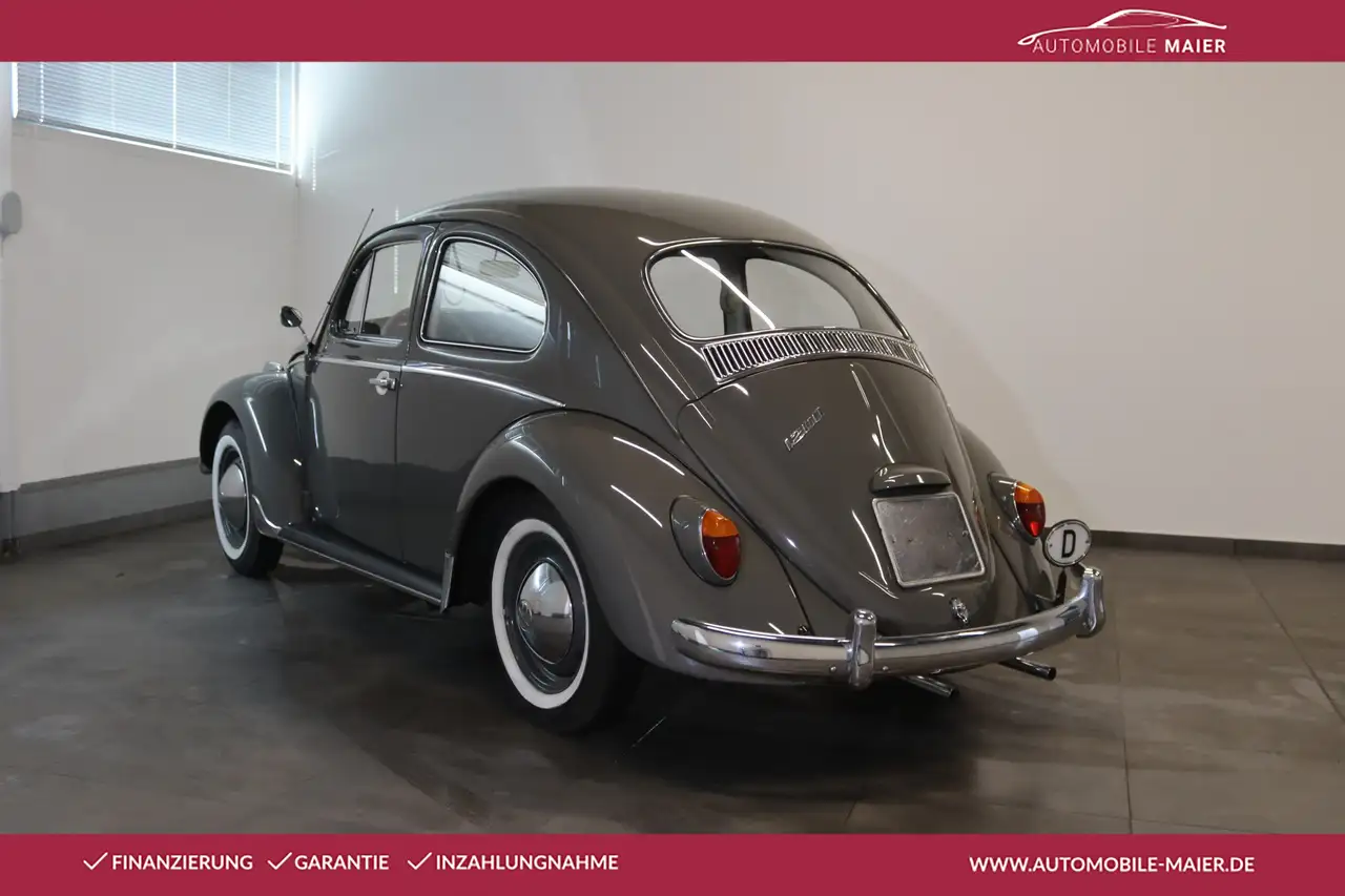 Volkswagen Käfer 1200 Restauriert Kein Rost Original, foto 3