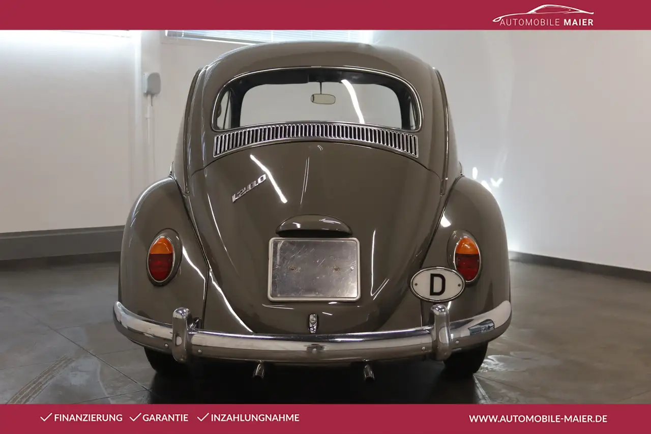 Volkswagen Käfer 1200 Restauriert Kein Rost Original, foto 7