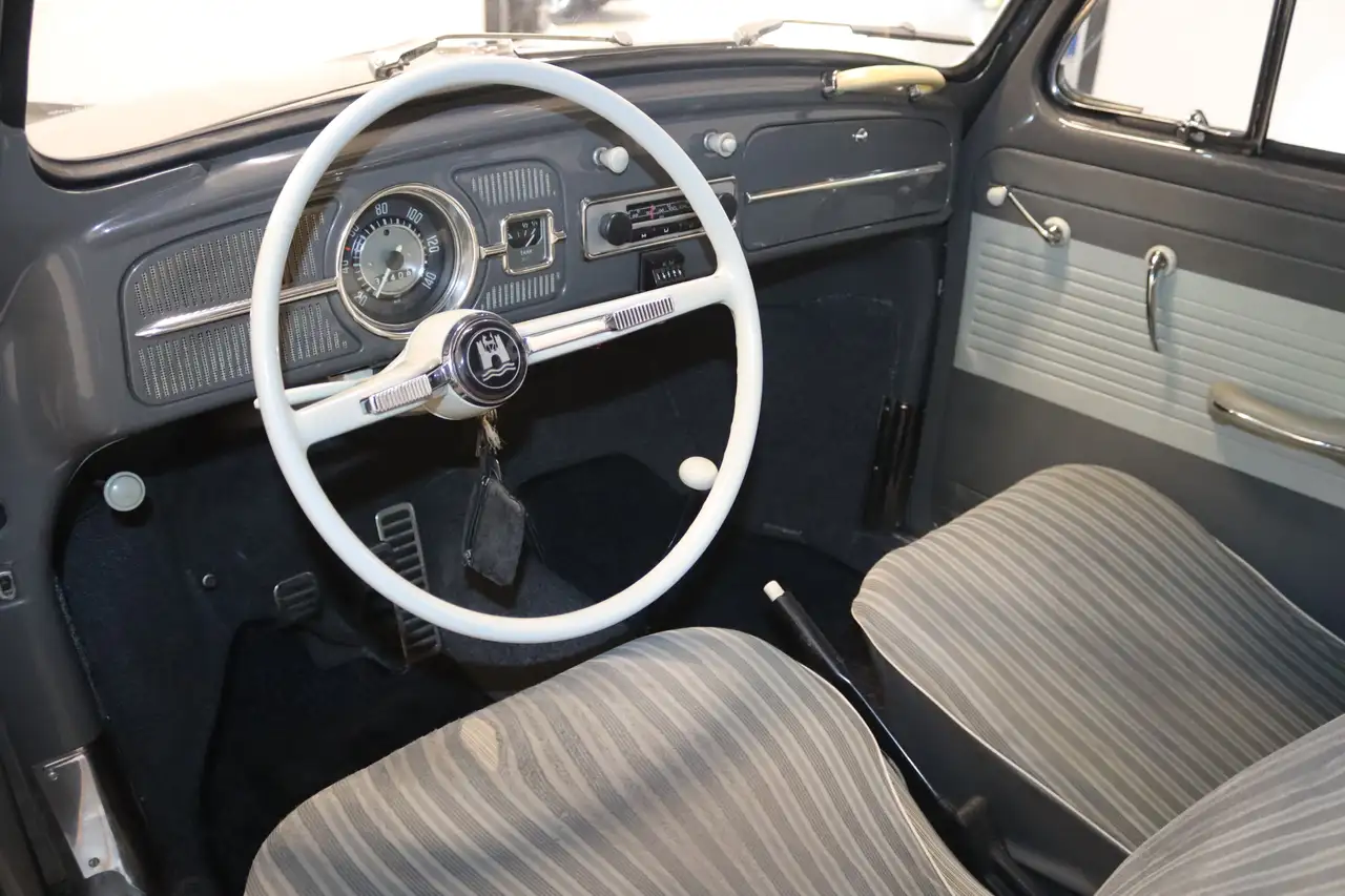 Volkswagen Käfer 1200 Restauriert Kein Rost Original, foto 11