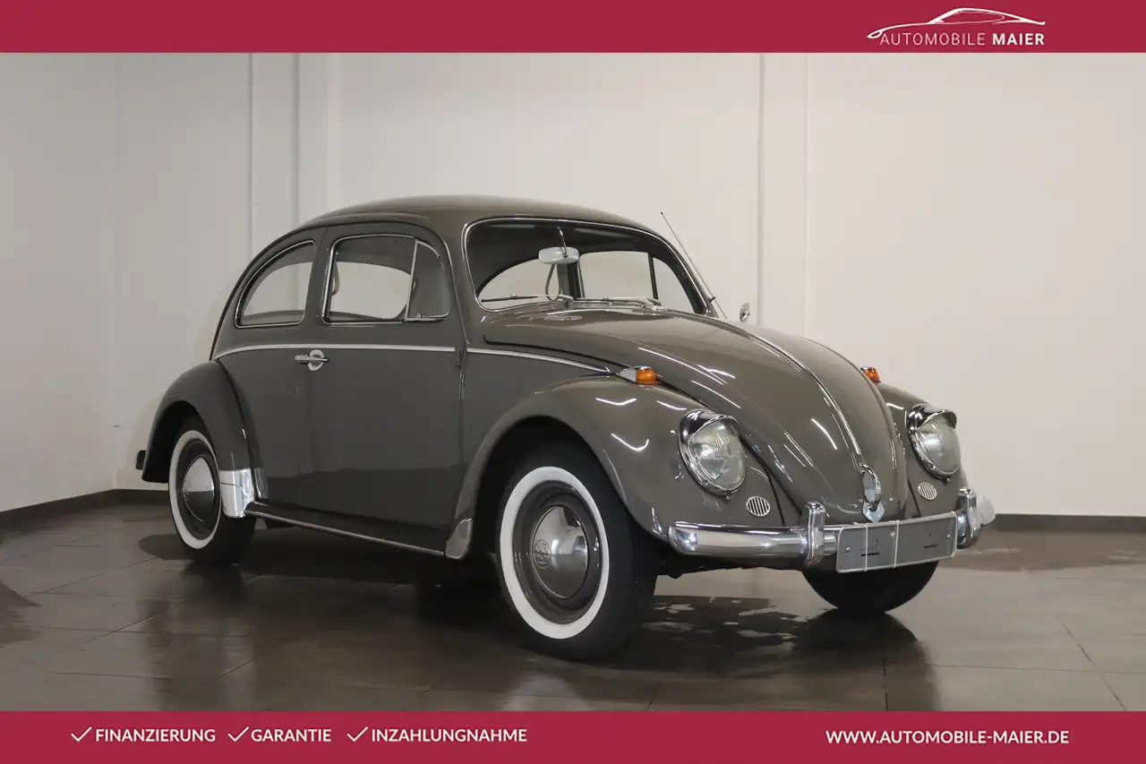 Volkswagen Käfer 1200 Restauriert Kein Rost Original, foto 1