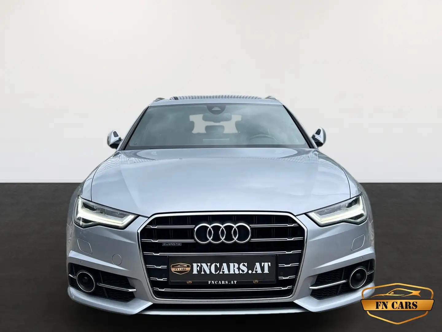 Audi A6 3.0 TDI S-Tronic quattro // S-LINE // PANO // AHK Gris - 2