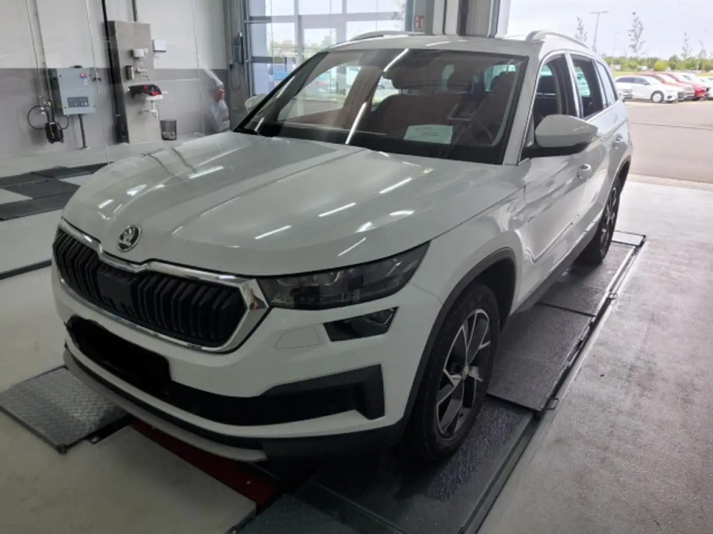 Skoda Kodiaq Style 2.0 TSI DSG 4x4 *ACC*StdHz*PANO*19* Білий - 2